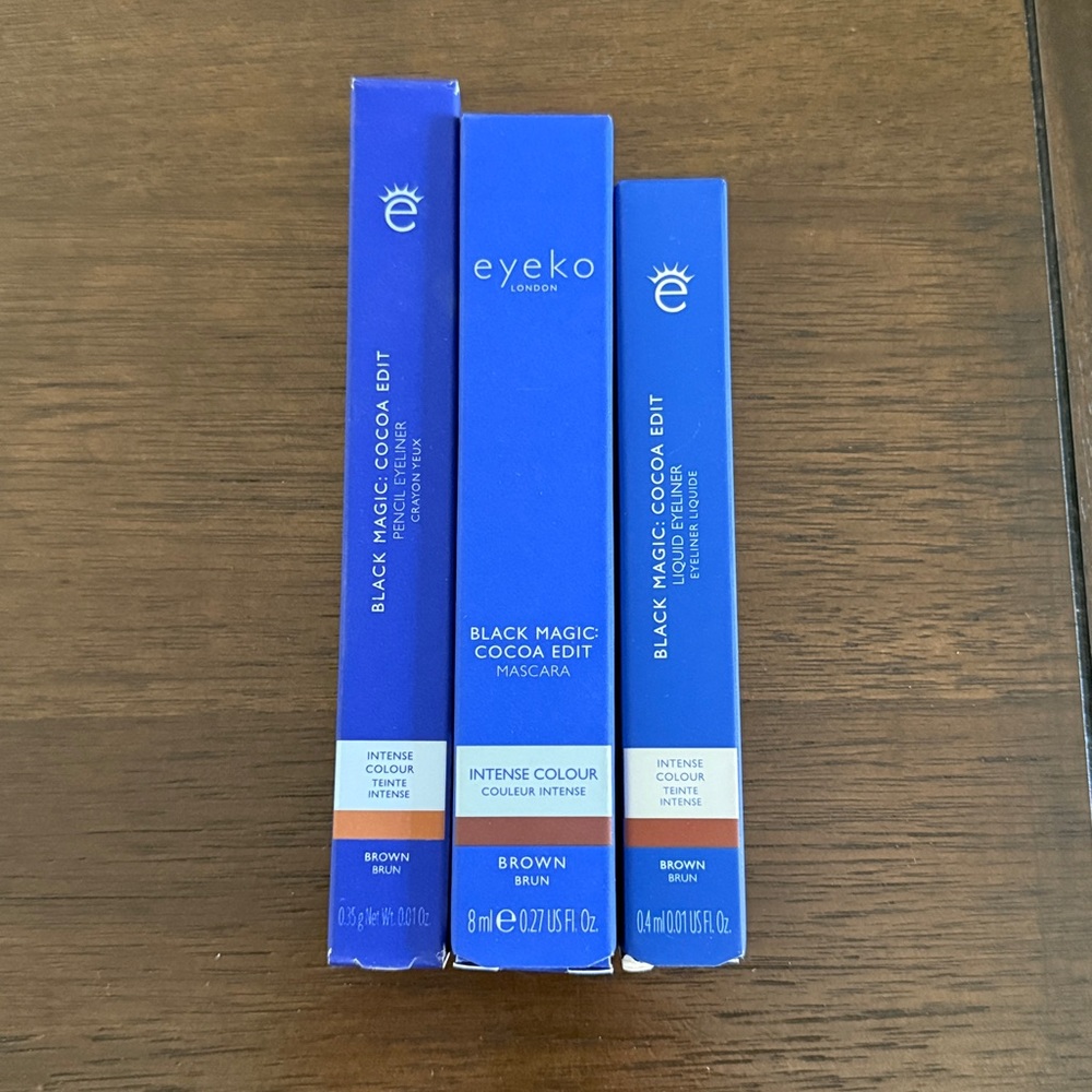 Eyeko Black Magic Cocoa Edit set